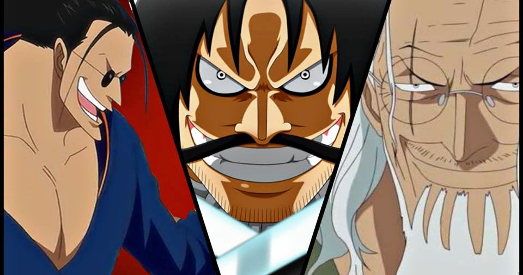 The Strongest One Piece Characters Compared to Gol D. Roger 
