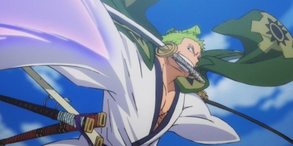 One Piece Sanji VS Roronoa Zoro Figure