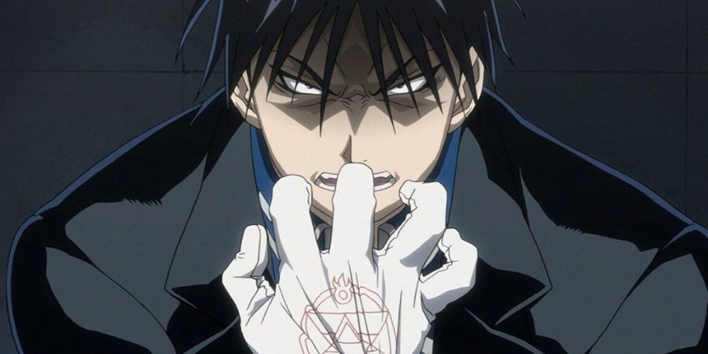 Roy Mustang angry