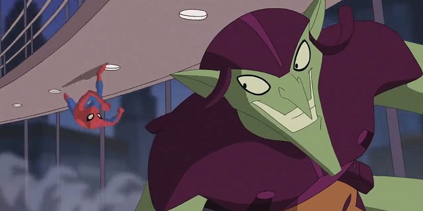 SPECTACULAR SPIDER-MAN – Green Goblin