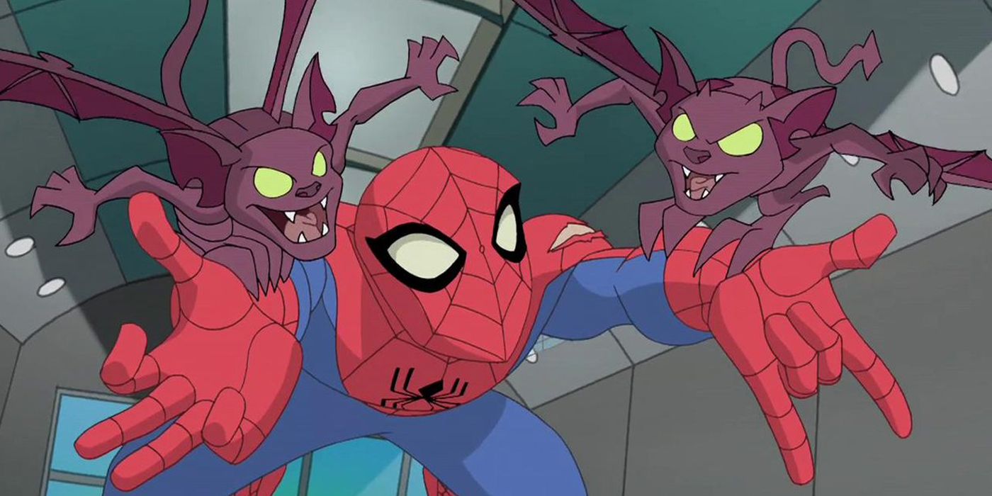 These Spider-Man TV Shows Don't Appear On Disney+