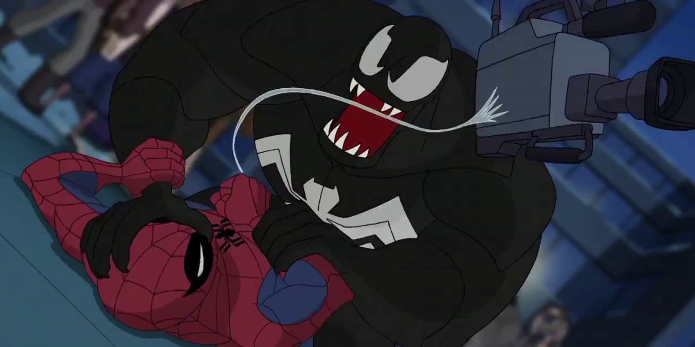 Spectacular Spider-Man vs Venom
