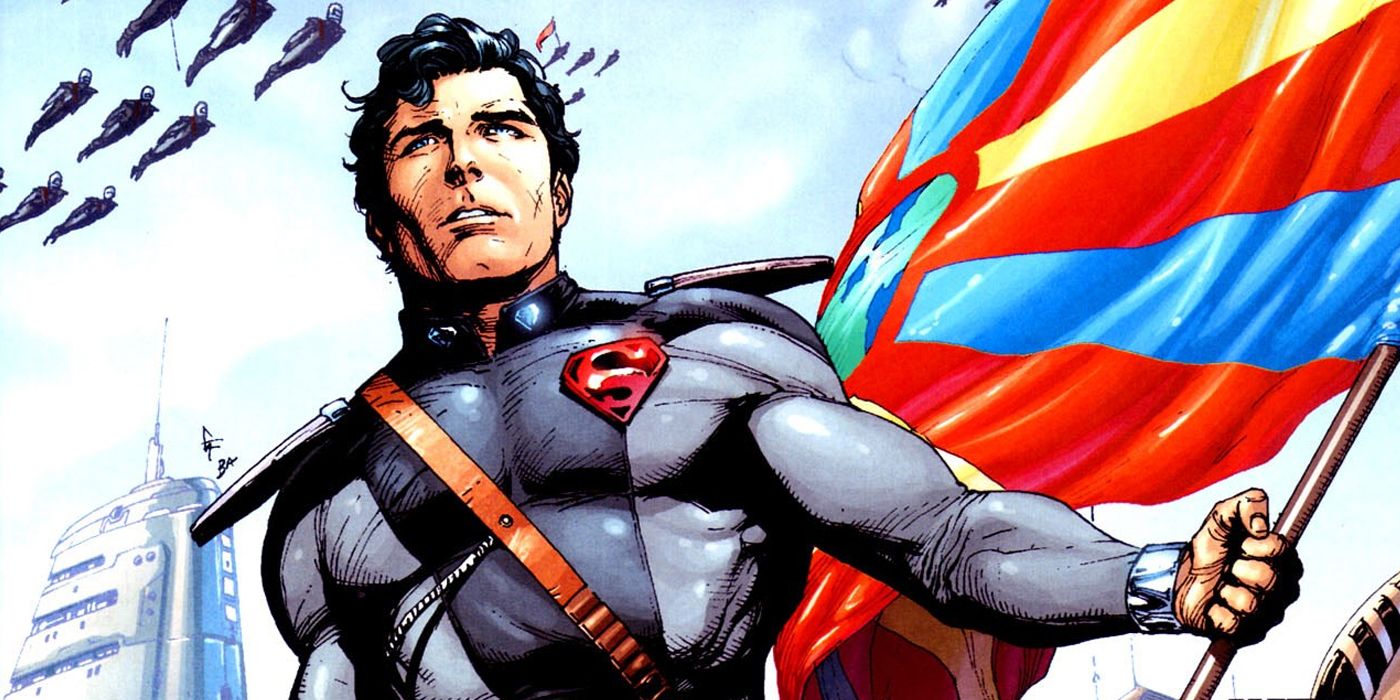 10 Ways That Supermans Costume Has Changed Over The Years