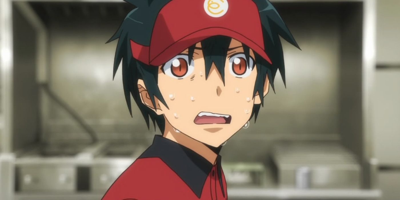 Sadao Maou, also known as Satan, during the events of The Devil Is A Part-Timer!