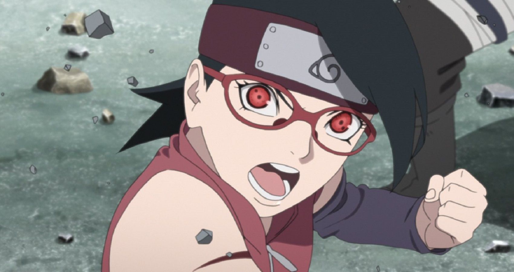 chill out — Uchiha Sarada everybody!