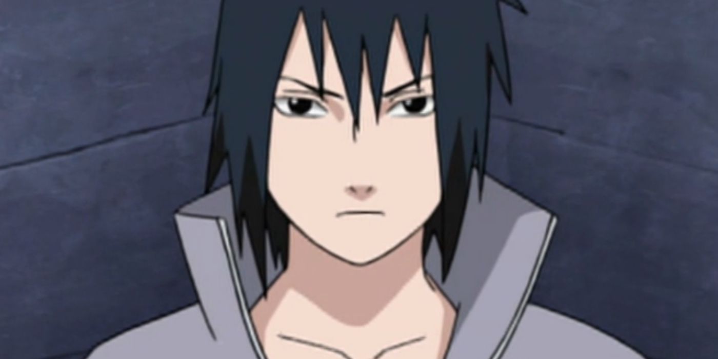 Sasuke Uchiha from Naruto.