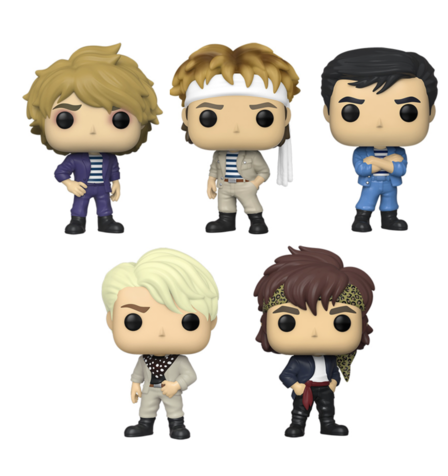 Funko's Duran Duran Pop!'s Will Make You Hungry Like the Wolf
