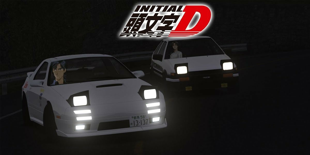 The 10 Best Races In Initial D Ranked