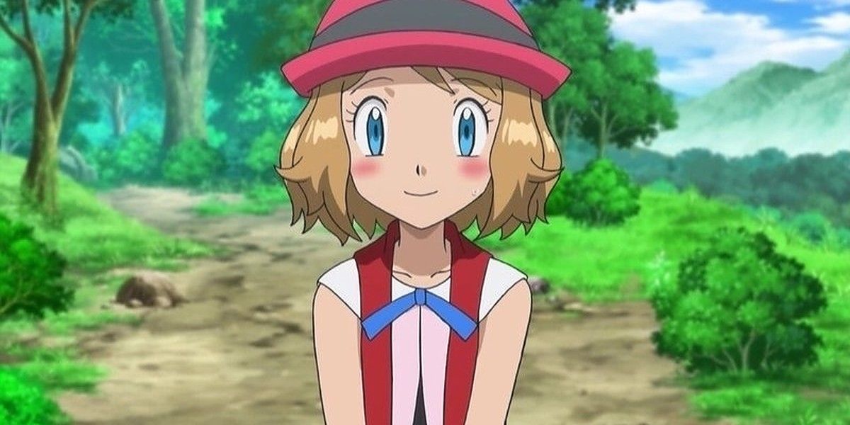 Serena from Pokemon