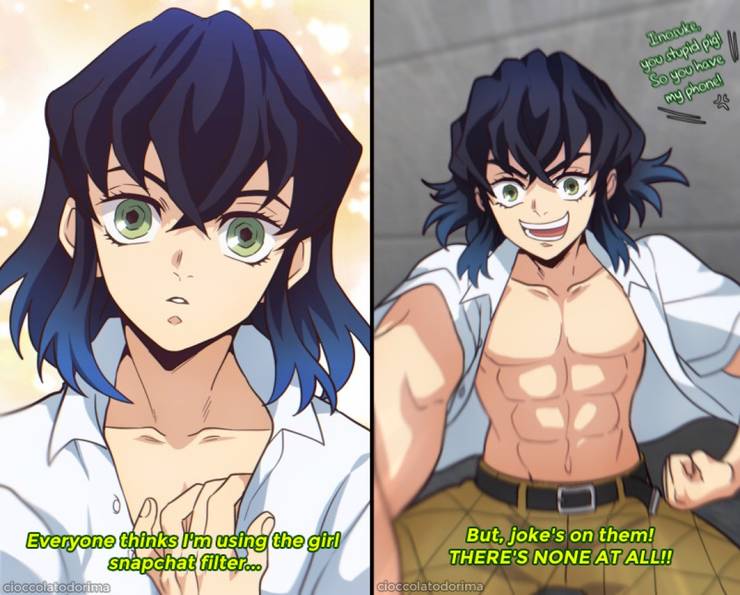 Demon Slayer 10 Inosuke Memes That Are Too Hilarious For Words Demon Slayer 10 Inosuke Memes That Are Too Hilarious For Words
