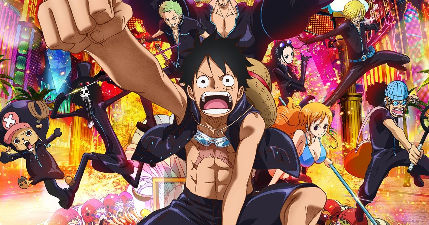 One Piece Film: Gold (English Dub) One Piece Film: Gold (English Dub) -  Watch on Crunchyroll