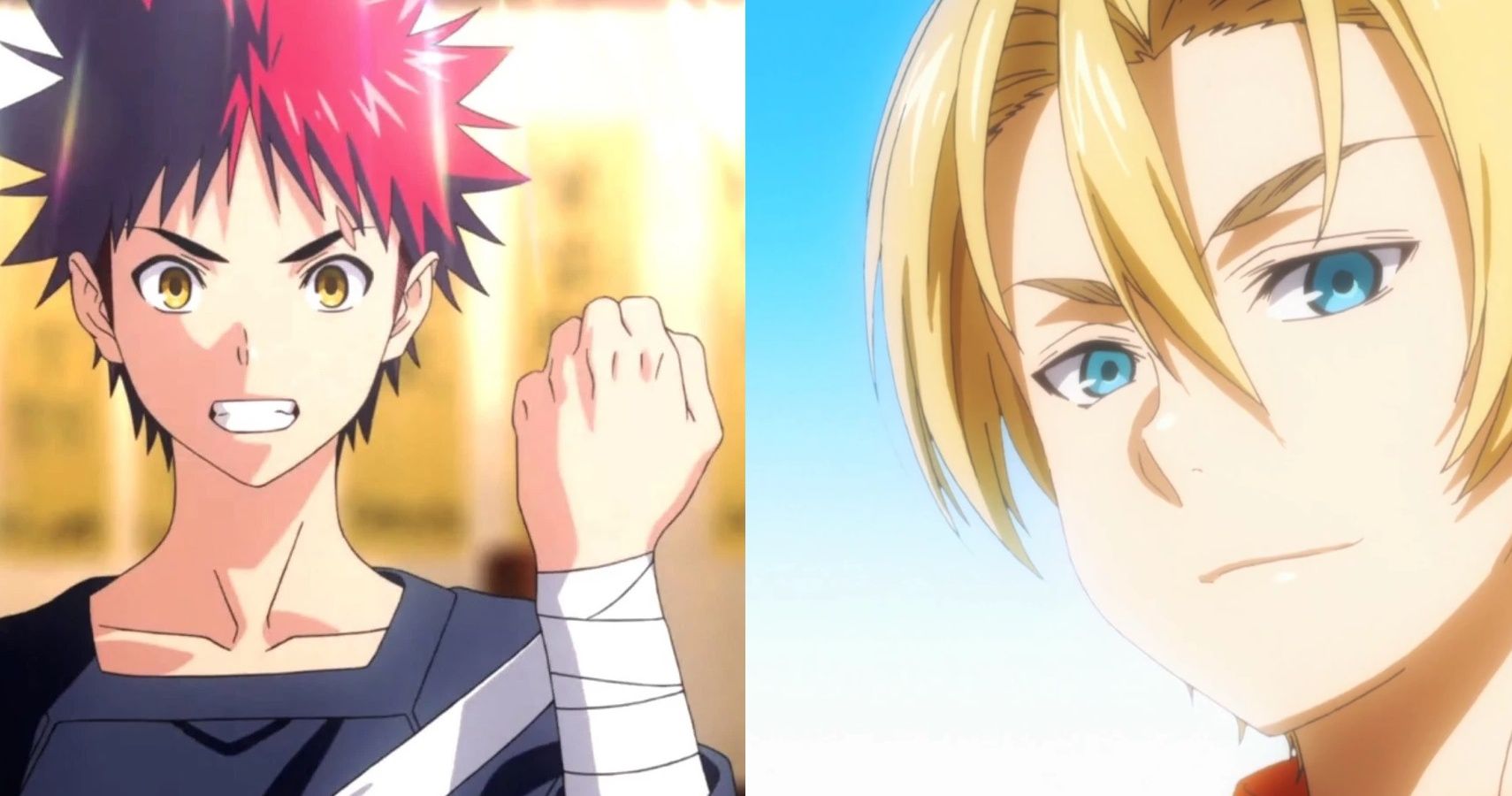 Takumi Aldini and Yukihira Soma : r/ShokugekiNoSoma