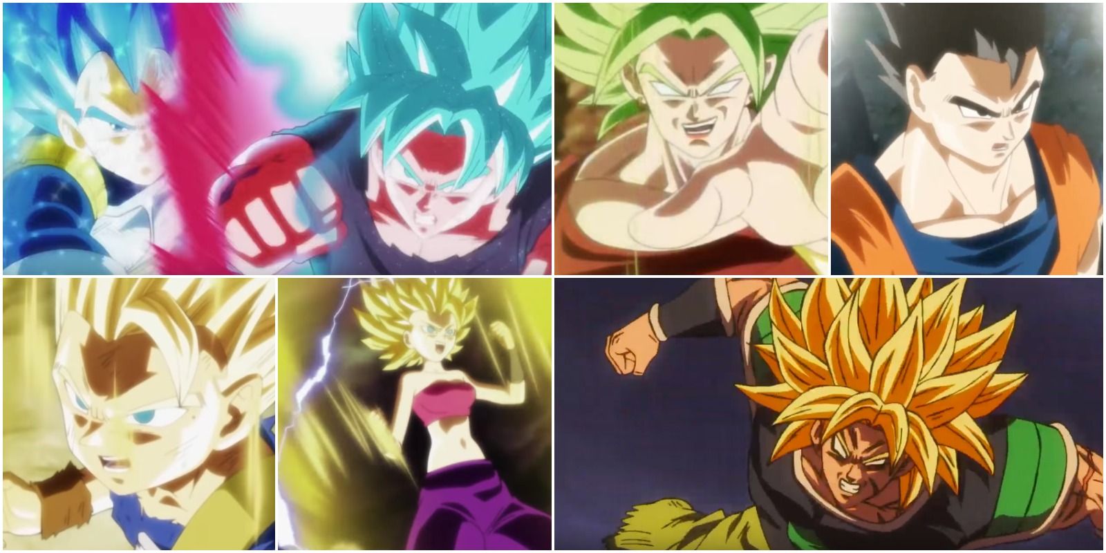 Dragon Ball: The 10 Strongest Races, Ranked According To Strength