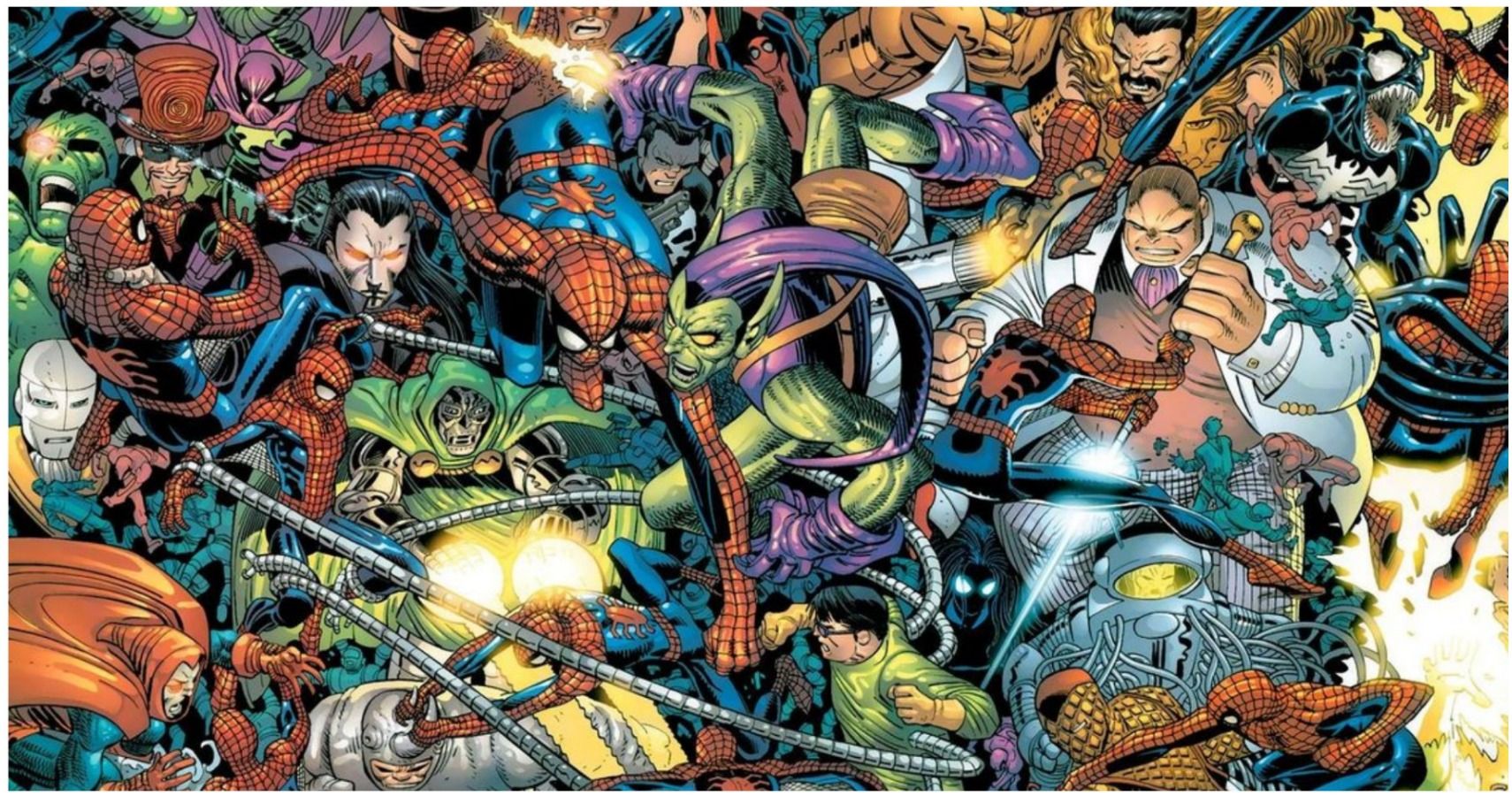Ranking Spider Man S Comic Villains By Coolest To Most Lame Cbr