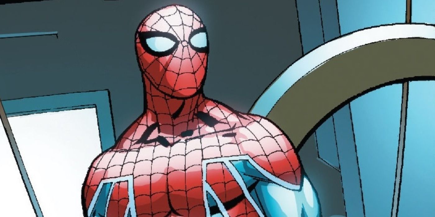 Billy Braddock as Spider-UK from the Spider-Verse event