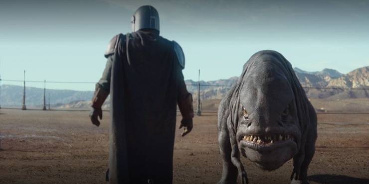 The Mandalorian Is No Good At Dealing With Animals Cbr