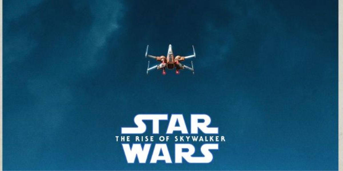 Star Wars The Rise of Skywalker Dolby poster header