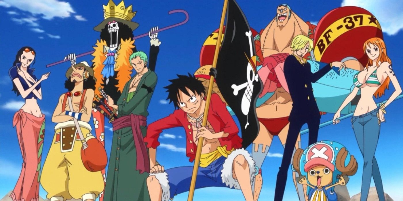 The Straw Hat Crew, One Piece