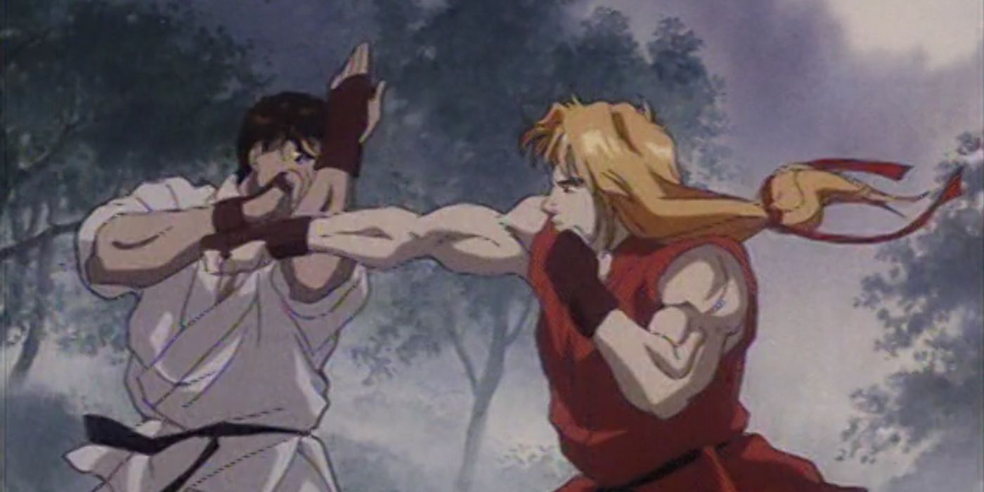 10 Ways The Street Fighter II Anime Is Still The Best Video Game Movie Ever