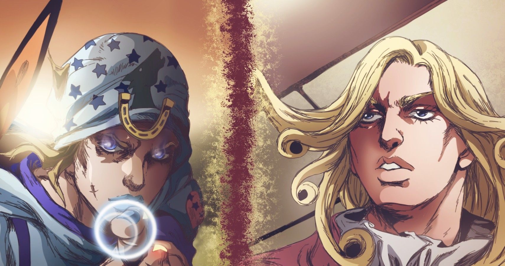 BonesCrimson COMISSION OPEN on Twitter JOJOS BIZARRE ADVENTURE  STEEL  BALL RUN Johnny Joestar And Gyro Zeppeli Cover Style Anime JJBA  jjbafanart JoJosBizarreAdventure jojoanime jojoanime10th steelballrun  httpstcoDxgAP9hsdA  Twitter