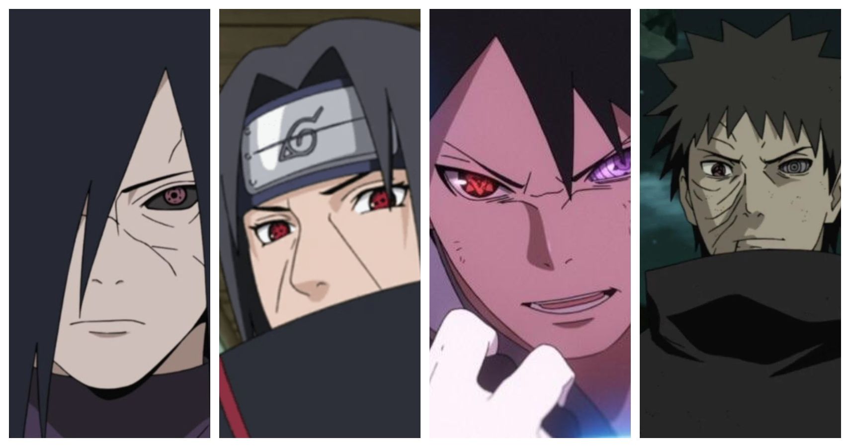 Naruto Top 15 Strongest Uchiha Clan Members Cbr