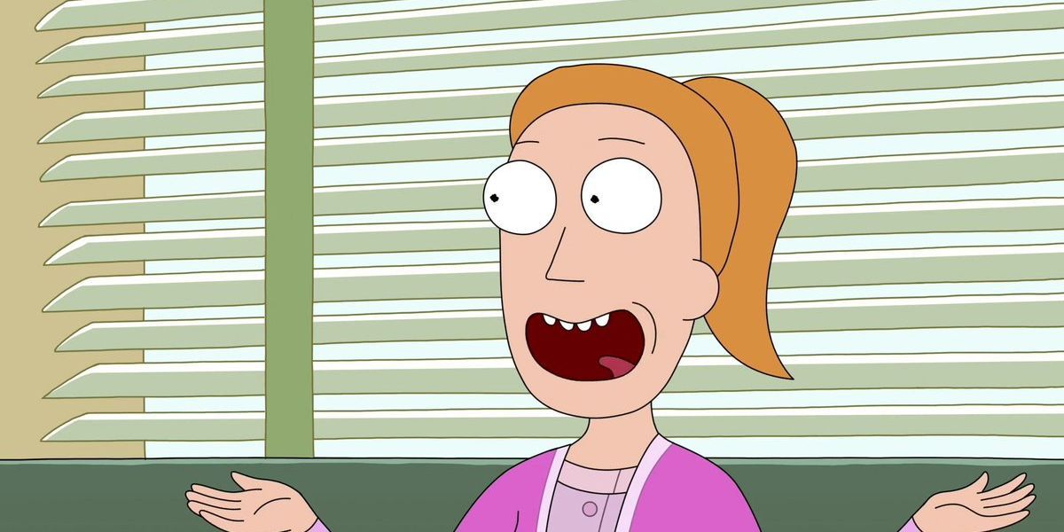 Summer from Rick and Morty