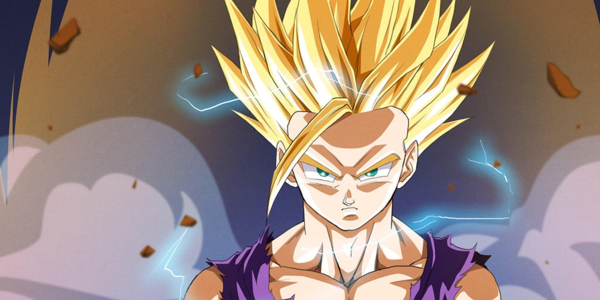 Trunks SSJ2  Anime dragon ball, Dragon ball z, Dragon ball