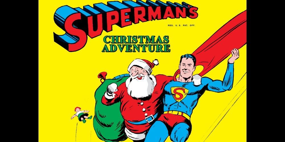 10 Weirdest Appearances Of Santa Claus In Comics 