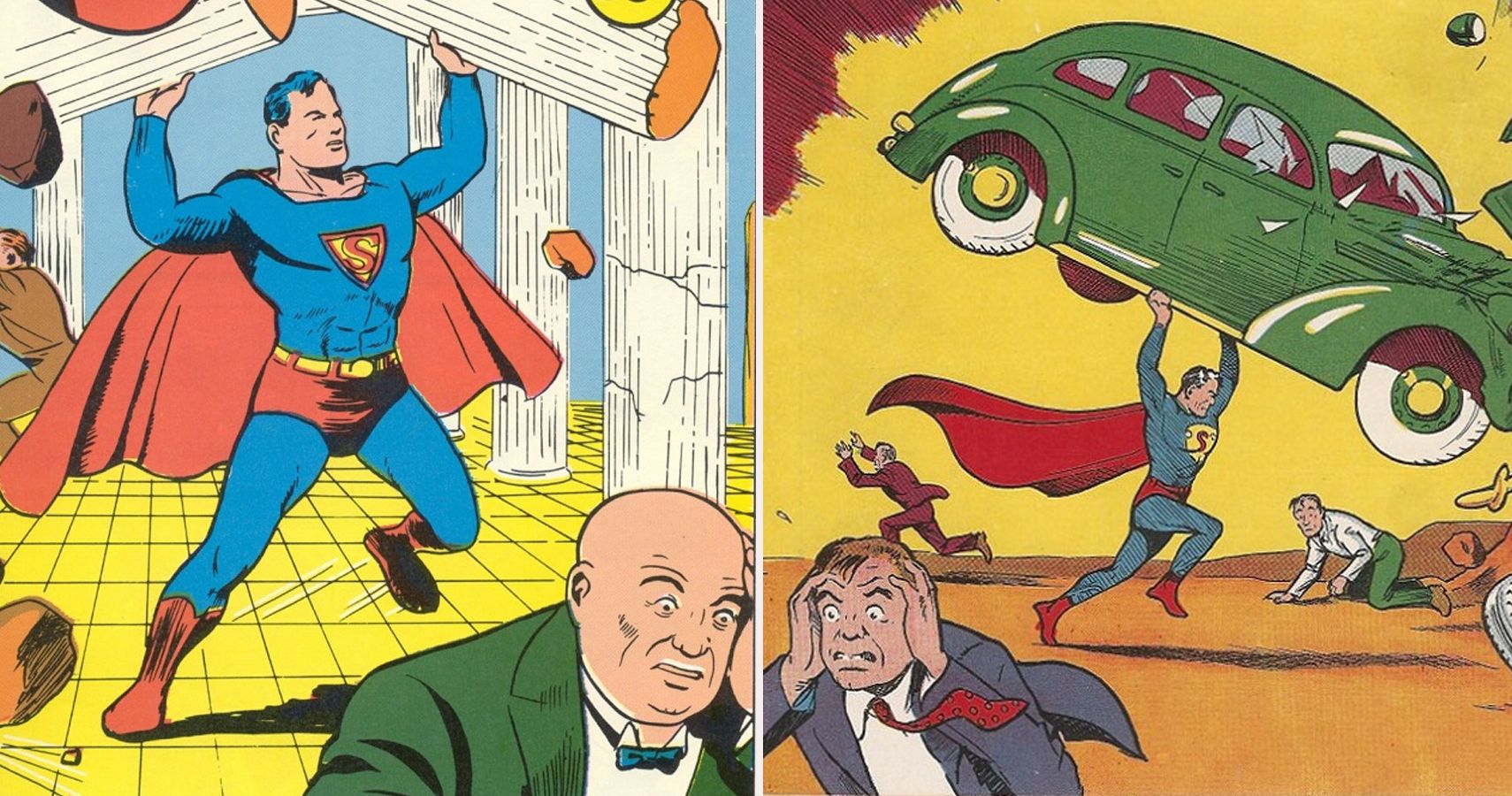 Superman Comics Featured