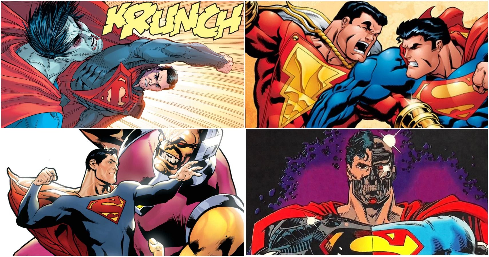 The 10 Strongest Superman Punches Of All-Time