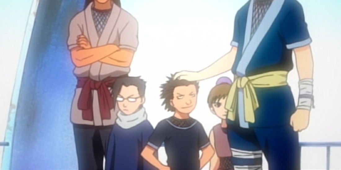 Tobirama's Academy Team in Naruto