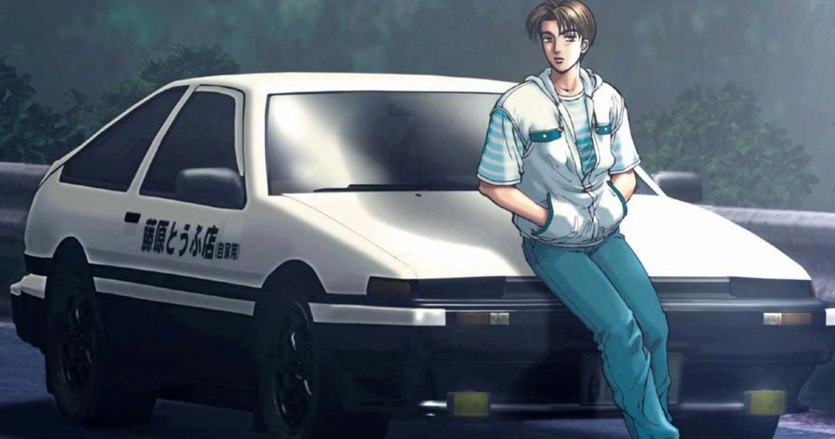 The 20+ Best Anime Like Initial D