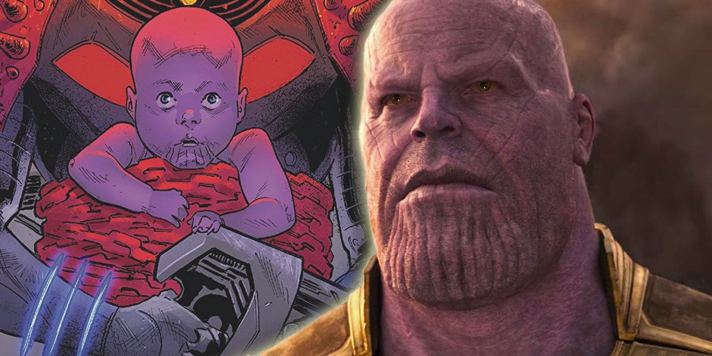 Thanos Baby Thanos Feature