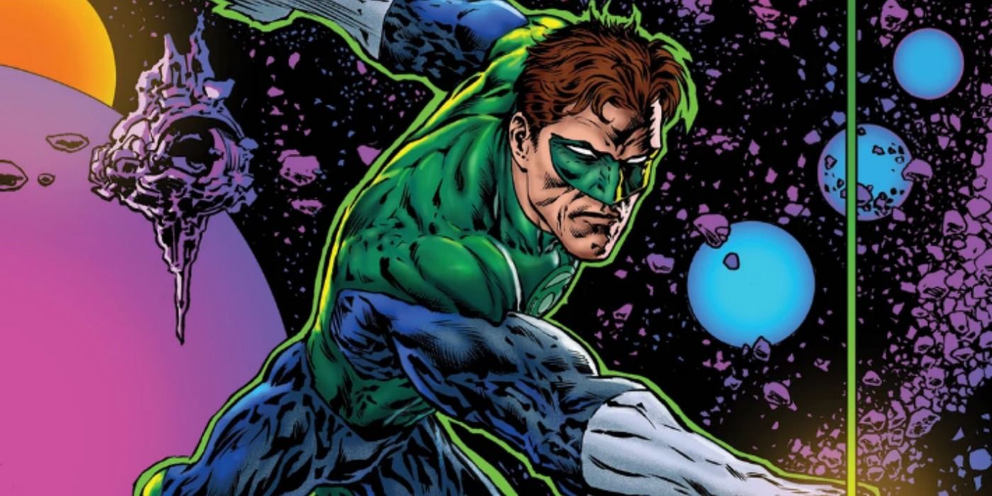 The Green Lantern Season Two DC comics.
