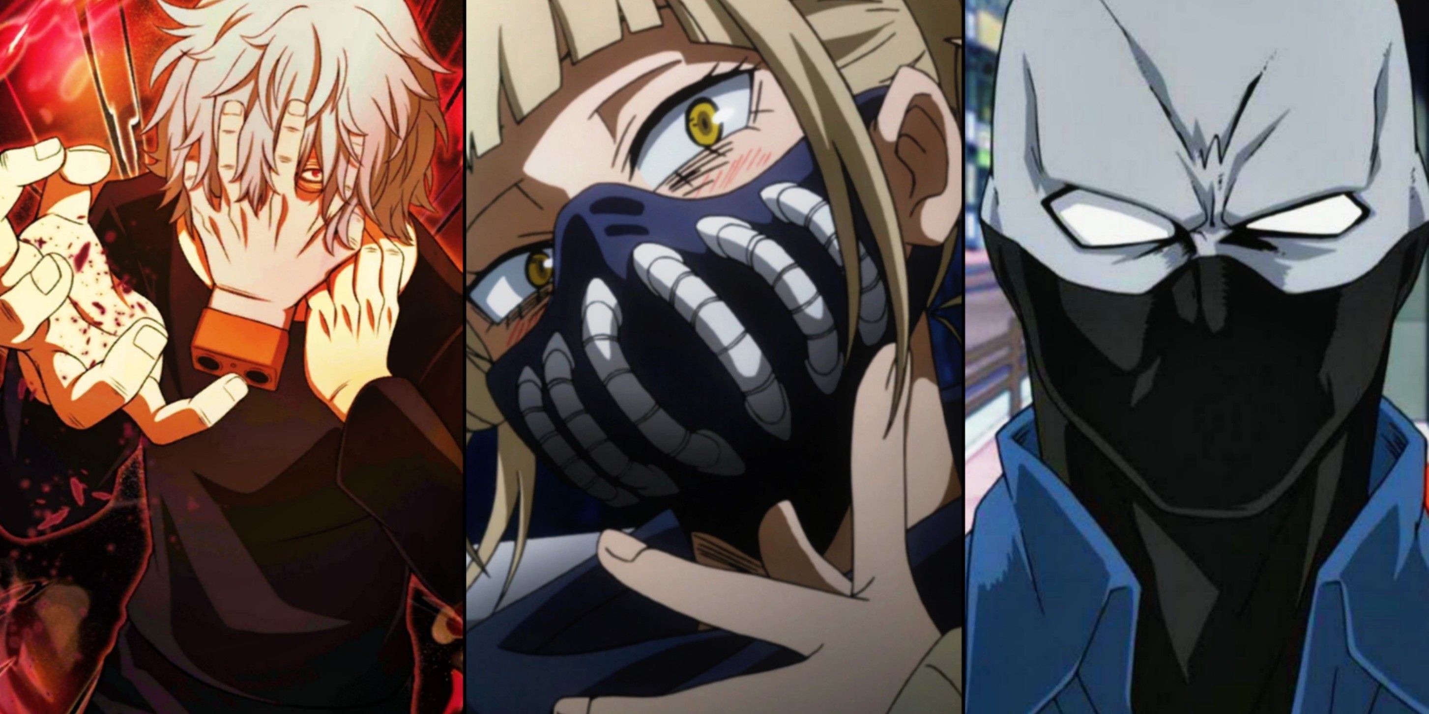 My Hero Academia The Strongest Villains In History Ranked Cbr Photos ...