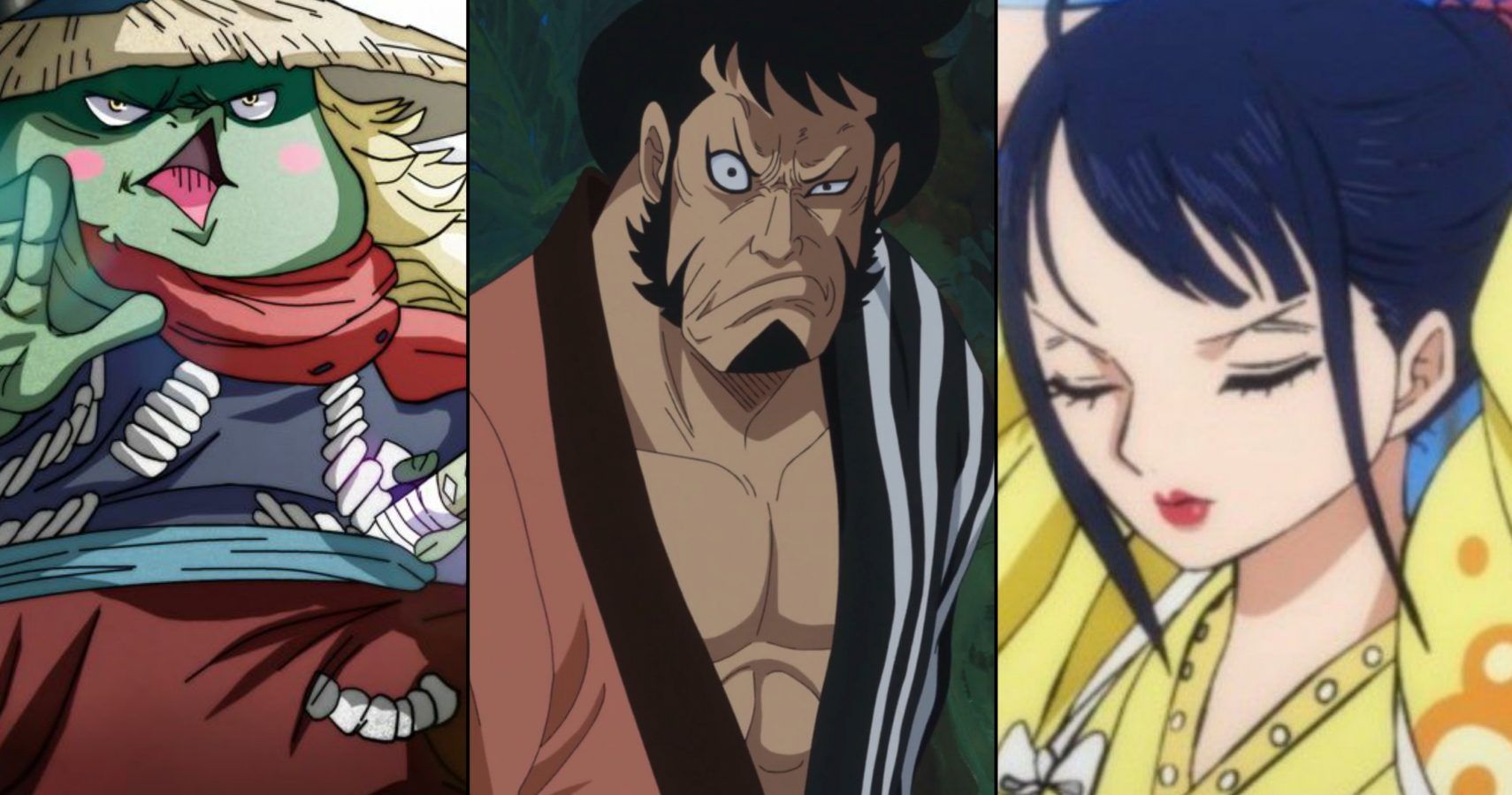 One Piece; The Nine Red Scabbards (CONTAINS SPOILERS) – The Birds