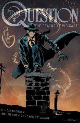 The Question The Deaths fo Vic Sage cover