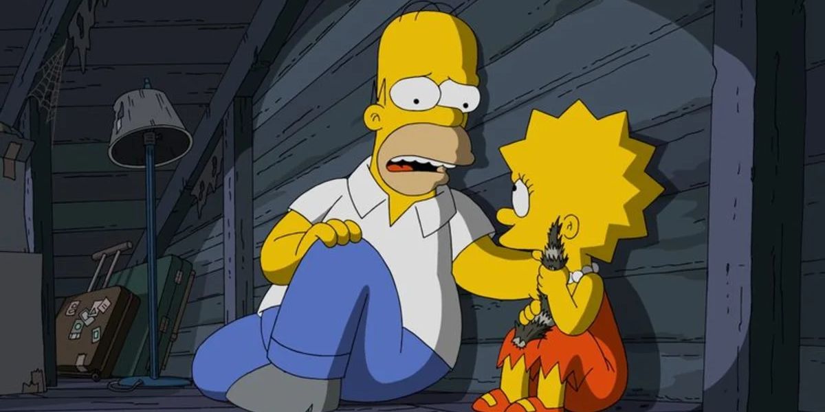 Animation The Simpsons Halloween of Horror