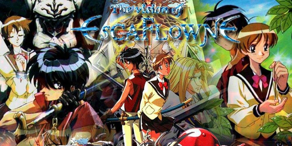 Logotipo de visión de Escaflowne