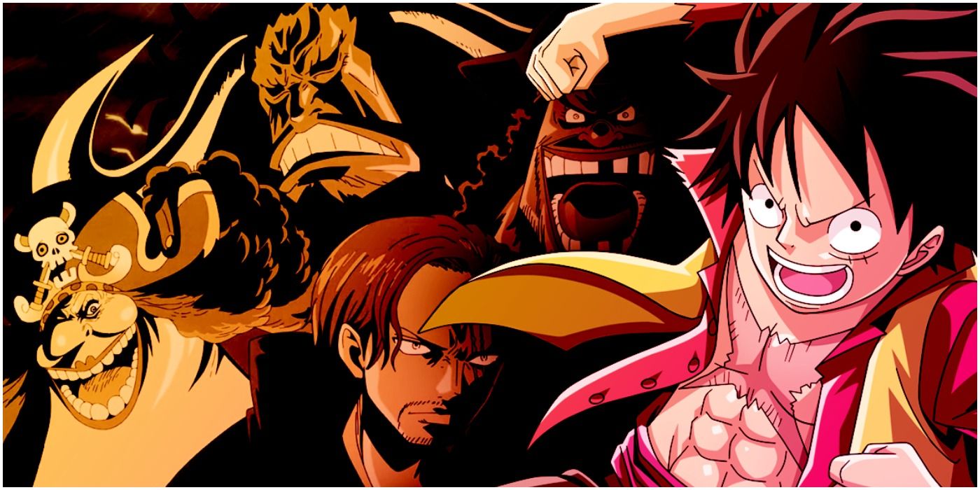 One Piece - The Rear Theory - Part one: Capone Gang Bege