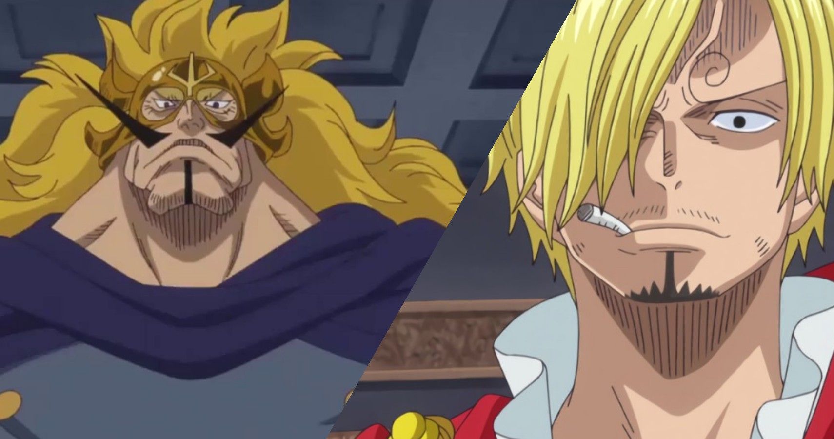 Will Sanji from One Piece get revenge on his brothers and father