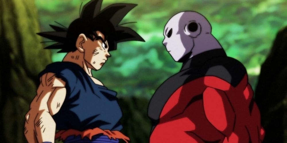 This is the Ultimate Battle of All Universes! Son Goku vs Jiren!!