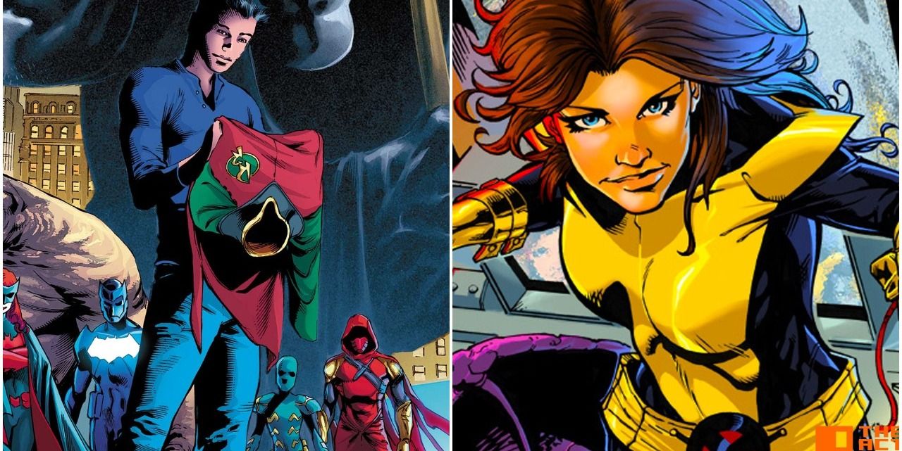 10 DC & Marvel Crossover Couples Who Are Perfect For Each Other