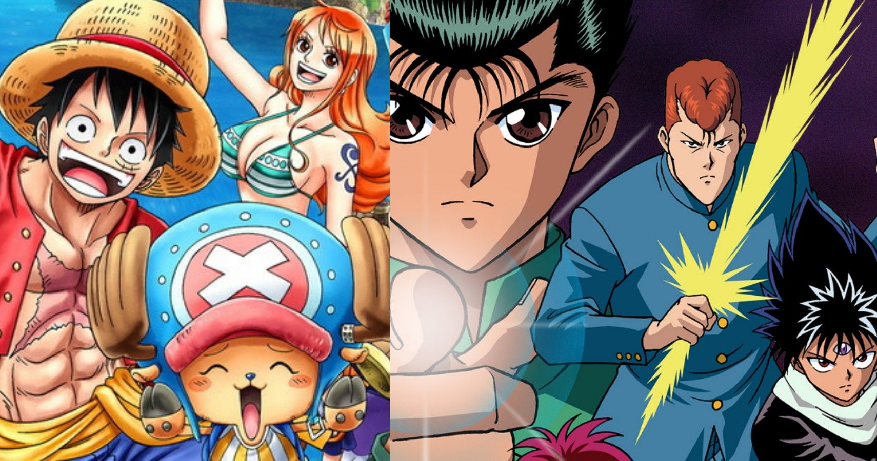 10 Shonen Anime From The 90s Everyone Needs To See