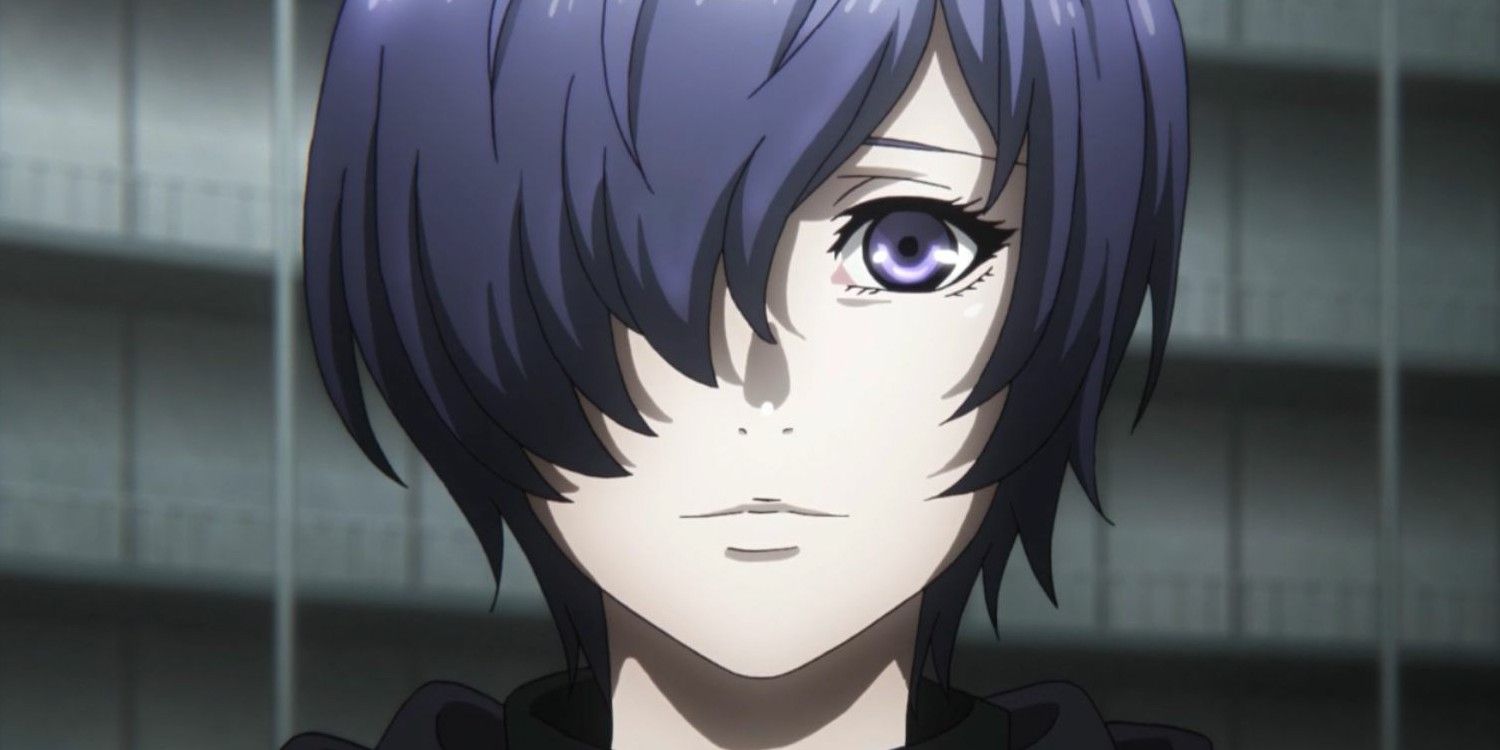 Touka from Tokyo Ghoul.