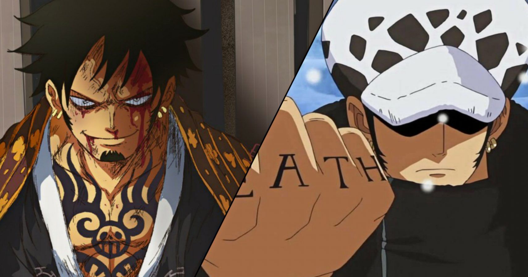 trafalgar law one piece