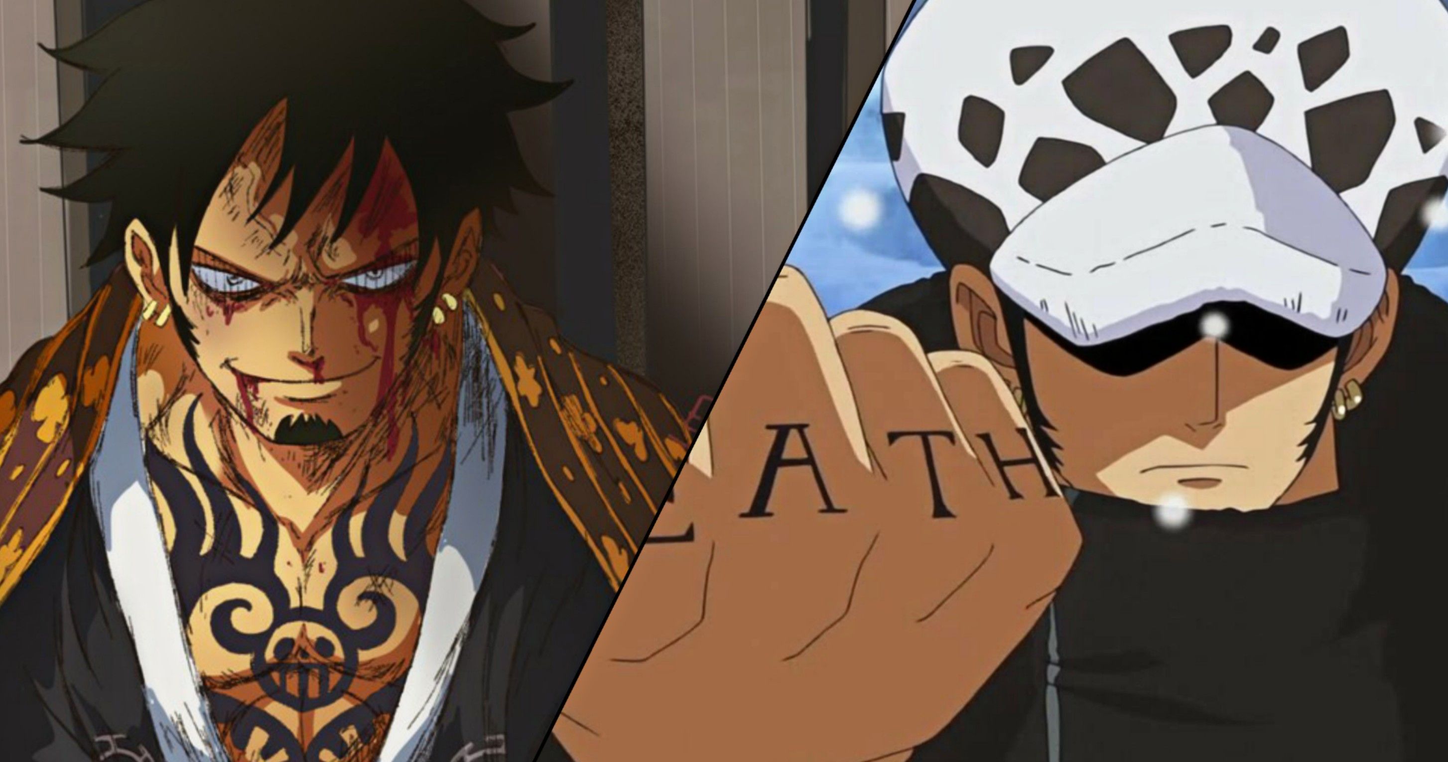 One Piece Trafalgar Law S 10 Best Moves Ranked According To Strength