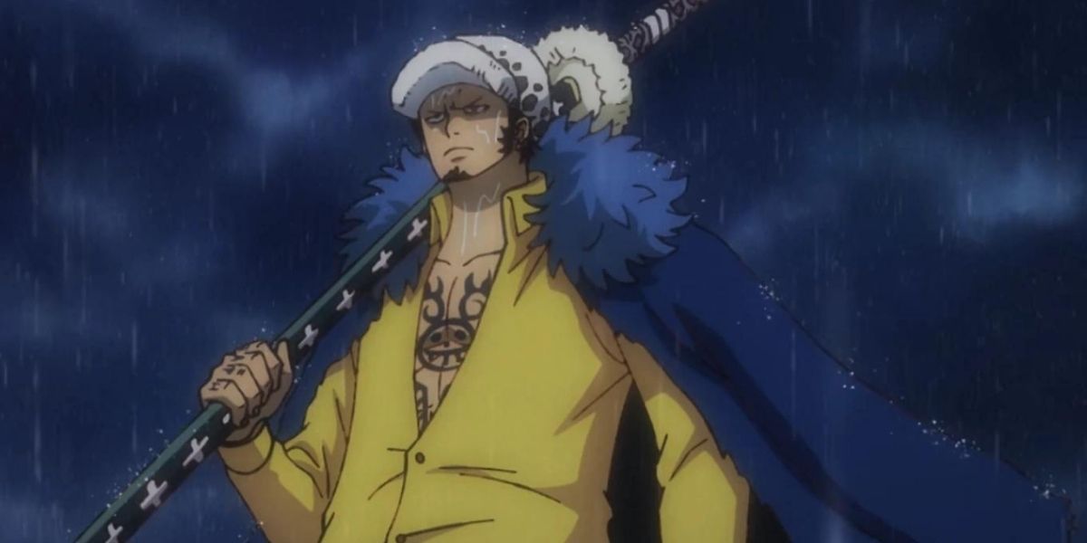 Trafalgar D. Law On The Way To The Onigashima Raid in One Piece's Wano Country arc