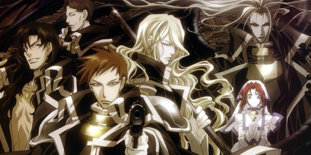 Anime Review 31 Trinity Blood  The Traditional Catholic Weeb