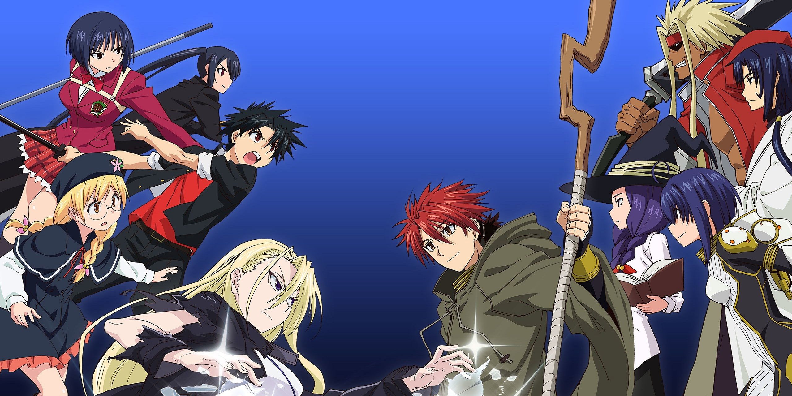 5 Questions From Negima! That UQ Holder! Answered (And 5 That It Didn't)